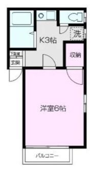 サンハイツ志木の間取り画像