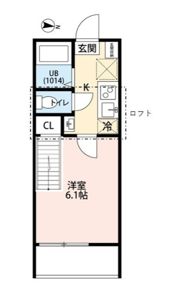 Venus Lagoon白幡仲町の間取り画像