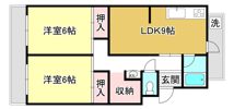 クレスト天神の間取り画像