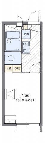 レオパレスマリアンナベルグの間取り画像