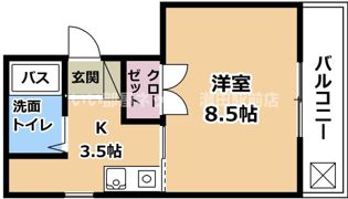 コマザワビルの間取り画像