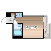 さくらビル（旧棟）の間取り画像