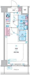GENOVIA青砥Ⅱの間取り画像