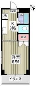 Meson Starckの間取り画像