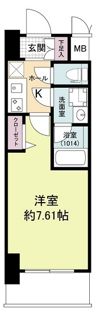 ブランシエスタ天満の間取り画像