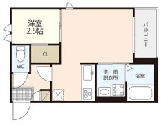 Regalest Silkの間取り画像