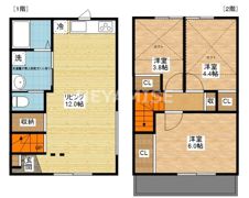 エルモーサ セスタの間取り画像