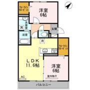 ファイブ スリーの間取り画像