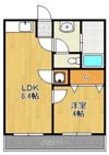 第二日之出ビルの間取り画像