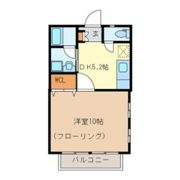 光ハイツの間取り画像