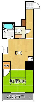 英成レジデンスの間取り画像