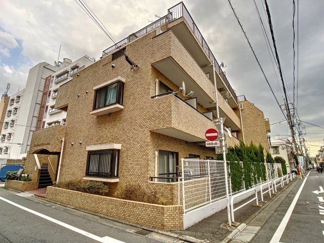 ライオンズマンション荏原中延の外観画像