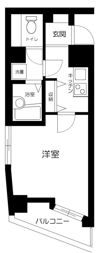 ユーコート上池袋の間取り画像