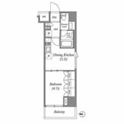 CORVAL住吉の間取り画像