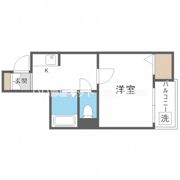 ノルデンハイム上新庄Ⅱの間取り画像
