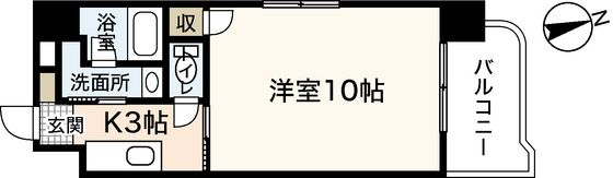 ロワジールYの間取り画像