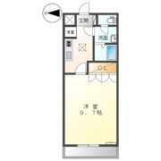 ヴィア イン シンタクの間取り画像