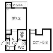 マイライフ北仙台の間取り画像