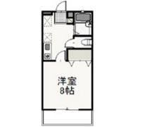 エステート富町の間取り画像