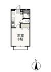 エステート富町の間取り画像