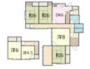 南下浦町菊名貸家の間取り画像