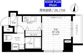ステージファースト水道橋の間取り画像