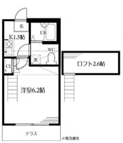 メゾン・ド・ヴィオロンの間取り画像