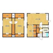 カーサ・ビクトリア（A.B.C.E）棟の間取り画像