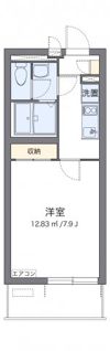 クレイノ敬の間取り画像