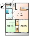ベルメゾン高丘の間取り画像