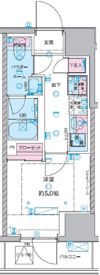 ジェノヴィア桜上水Ⅱの間取り画像