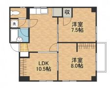 千柄ビルの間取り画像