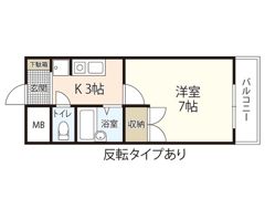 ウェルフェアの間取り画像
