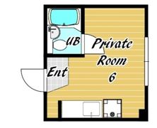 葵マンションの間取り画像