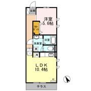 グランシャリオの間取り画像