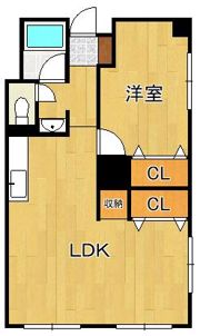 高浜ビルの間取り画像