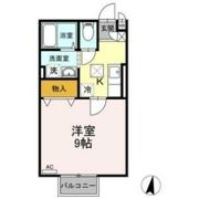ヴィラージュ輝 A棟の間取り画像