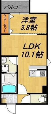 LECOCON一宮Ⅶの間取り画像