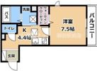 ハイツ豊の間取り画像