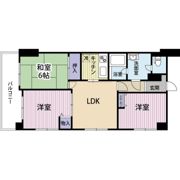 クリソベール本丸の間取り画像