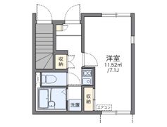 レオネクストルナの間取り画像