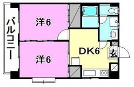 アプリーテ2の間取り画像