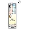 アジュールの間取り画像