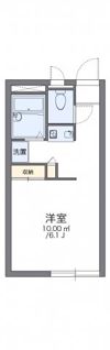 レオパレスグレースフジⅠの間取り画像