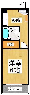 メゾンピュアの間取り画像