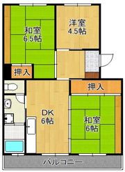 森田第三マンションの間取り画像