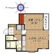 DREAM21の間取り画像