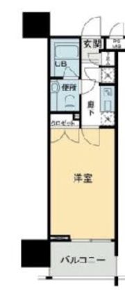 パトリア九段下の間取り画像