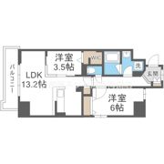 サンセール海老江の間取り画像