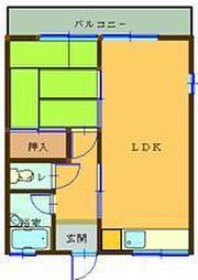 ガーデン本庄の間取り画像